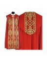 Gothic pattern cope - cotton-stretch fabric (3)