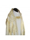 Roman gold cope - brocade fabric (14)