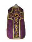 Roman chasuble with the symbol of the Franciscan (71)