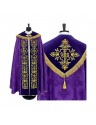 Embroidered cope purple (90)