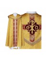 Semi-Gothic embroidered cope - gold color (93)