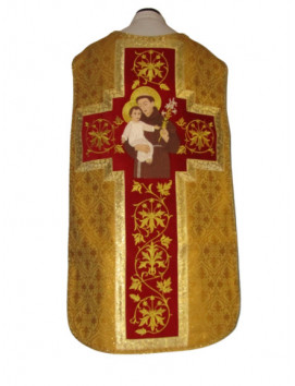 Chasuble romaine - Saint Antonio (74)