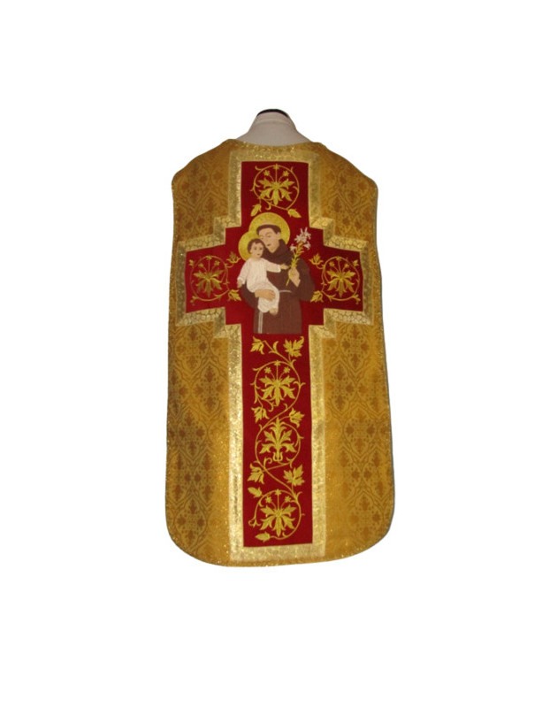 Rimska mašna plašč - sveti Antonio