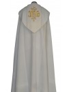 Embroidered cope - IHS liturgical colors (2)