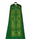 Green embroidered cope - ornament (4)