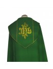 Green embroidered cope - ornament (4)