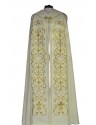 Embroidered cope ecru - ornament (4)