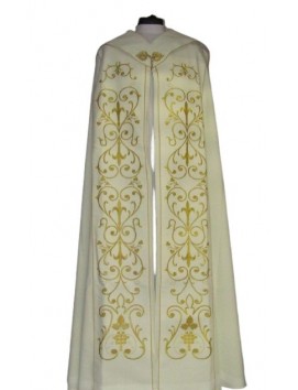 Vezeni pluvijal ecru - ornament (4)