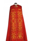 Red embroidered cope - ornament (4)