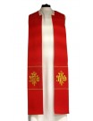 Red embroidered cope - ornament (4)