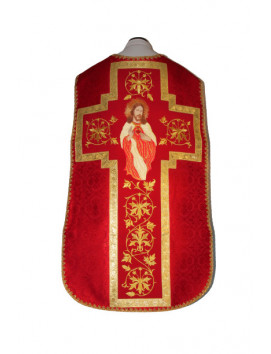 Römisches Messgewand - Herz Jesu