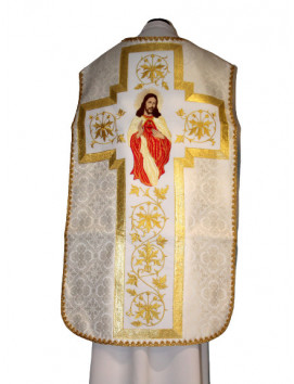 Casula romana - Sagrado Coração de Jesus (76)