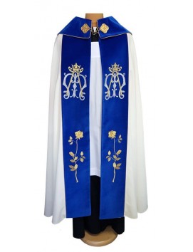 Embroidered Marian cope (46)