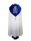 Embroidered Marian cope (46)