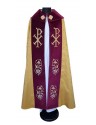 Gold embroidered cope (47)