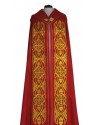 Vyšívaný pluviál IHS - liturgické farby (50)