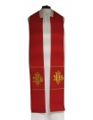 Embroidered IHS cope - liturgical colors (50)