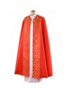 Red cope embroidered damask (59)
