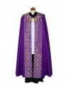 Purple cope embroidered damask (60)
