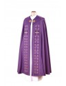 Embroidered purple cope (61)