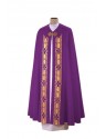 Pluvial violet cu dungi decorative (64)
