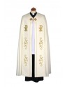 Embroidered ecru cope (70)