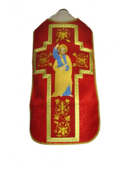 Rimska mašna plašč - sveti Peter