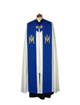 Gestickter Marienmantel