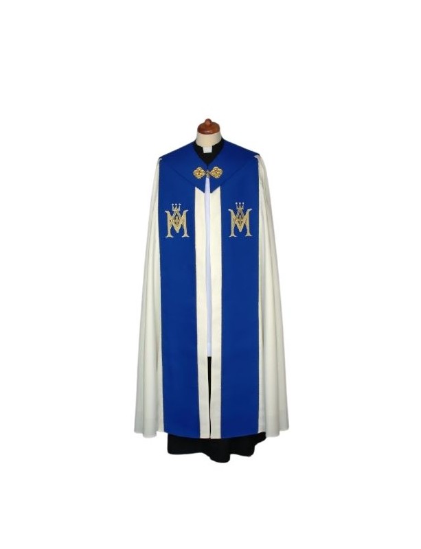 Embroidered Marian cope (73)