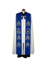 Embroidered Marian cope (75)