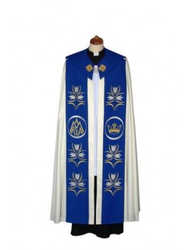Embroidered Marian cope (75)