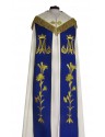 Embroidered Marian cope - ecru (89)