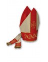 Embroidered mitre (1)