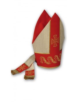 Embroidered mitre (1)
