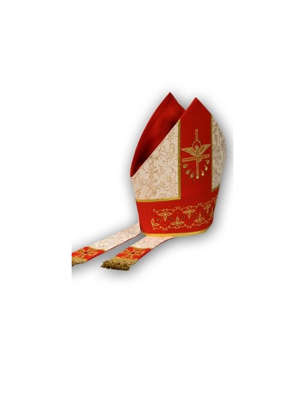 Embroidered mitre (2)