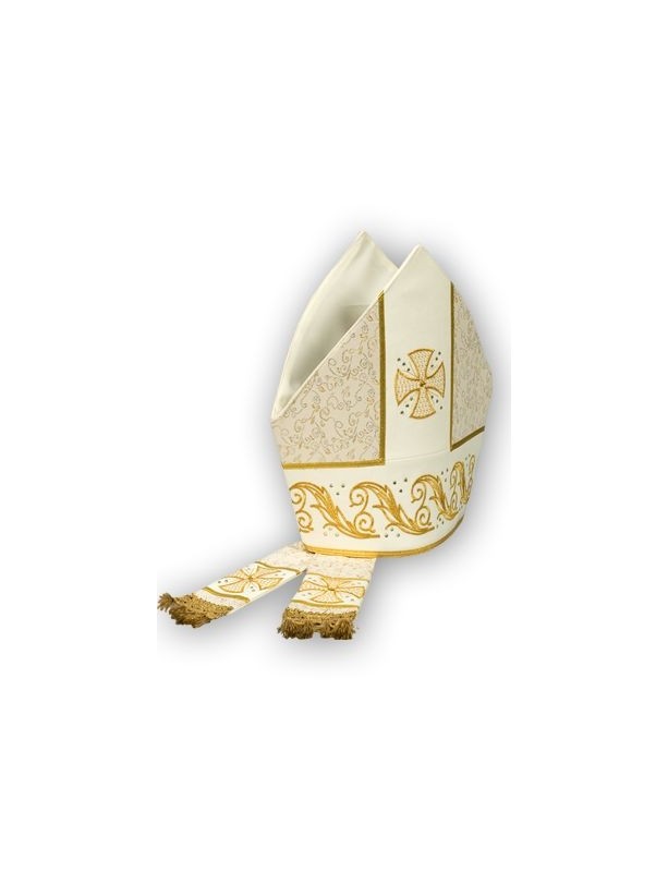 Mitre brodée