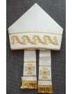 Embroidered mitre (3)