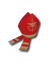 Embroidered mitre (5)
