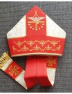 Embroidered mitre (5)