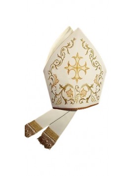 Embroidered mitre (7)