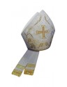 Embroidered mitre (12)