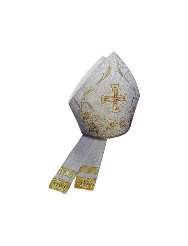 Embroidered mitre (12)