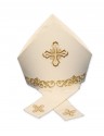 Croix brodées en mitre (2)