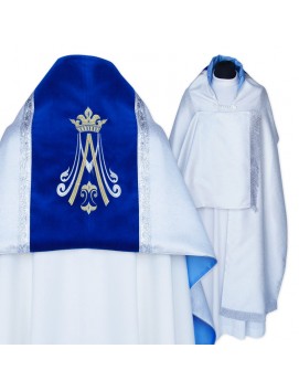 Welon liturgiczny - motyw maryjny