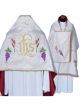Voile liturgique IHS (3)