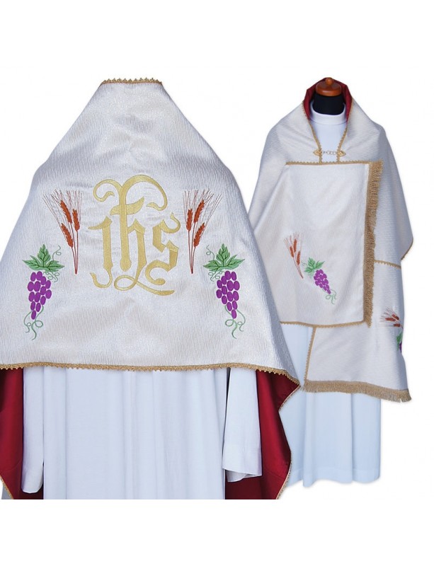 IHS liturgical veil (3)