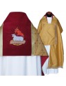 Voile liturgique - motif de Pâques