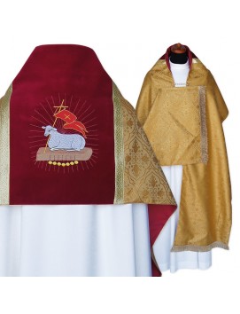 Welon liturgiczny - motyw wielkanocny