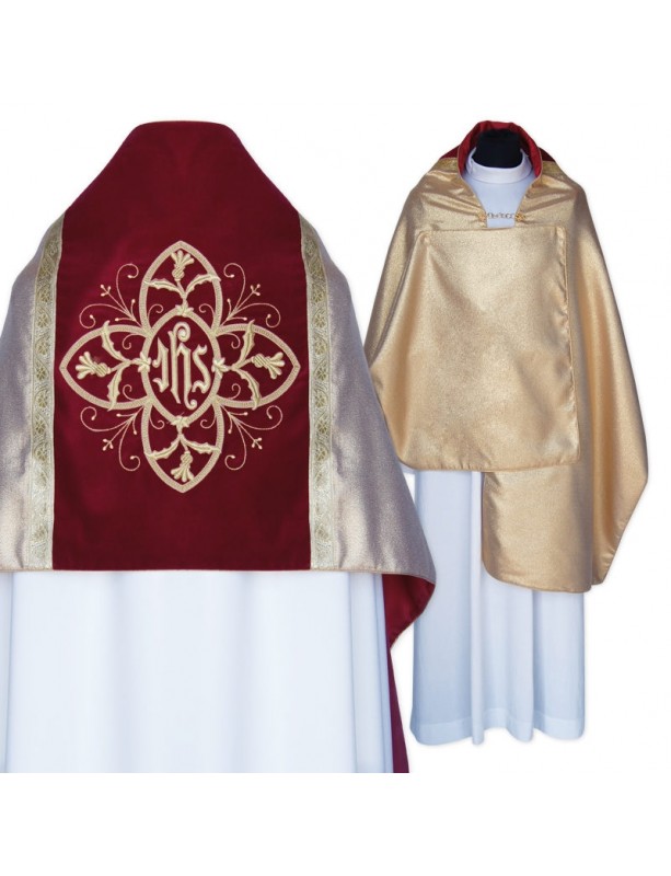 IHS liturgischer Schleier