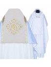 Liturgical veil IHS (5)